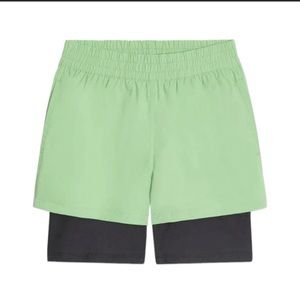 WeWoreWhat Windbreaker Biker Short Size Large